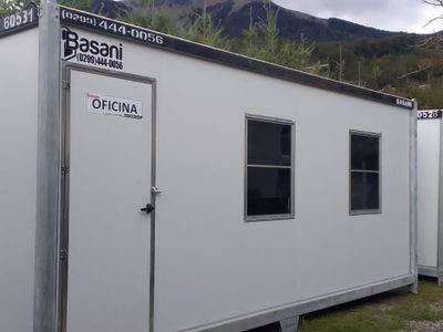 Provincia envió dos módulos aulas para la primera escuela técnica de Villa La Angostura