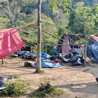 Desmantelan campamento de traficantes de personas en Tecpatán, Chiapas