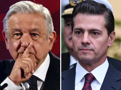 Peña Nieto fue traicionado por empresarios a quienes condonó impuestos y entregó contratos: AMLO