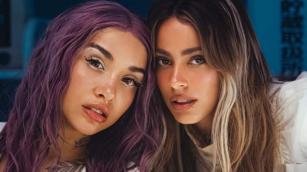 María Becerra y Tini Stoessel