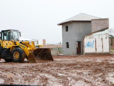 La municipalidad de Plottier continúa con las mejoras en el centro de transferencia de residuos