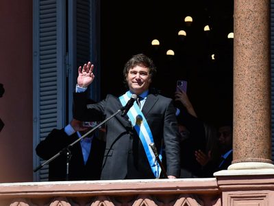 Javier Milei vuelve a acercarse a los deportistas: recibe en Casa Rosada a Luciano Benavides