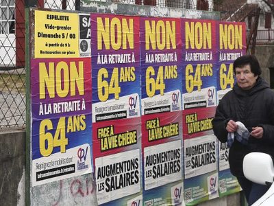 Francia: Senado aprueba proyecto sobre pensiones