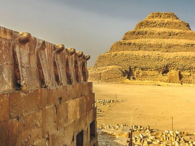 Encontraron en Egipto restos de un queso mediterráneo de 2.600 años de antigüedad