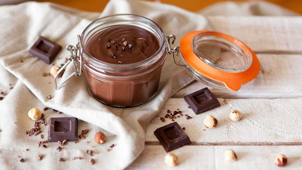 Nutella casera. Fuente: (Instagram)