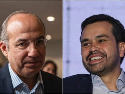 “Es un honor no ser su candidato”, responde Máynez a Calderón por llamarlo “esquirol” en el debate
