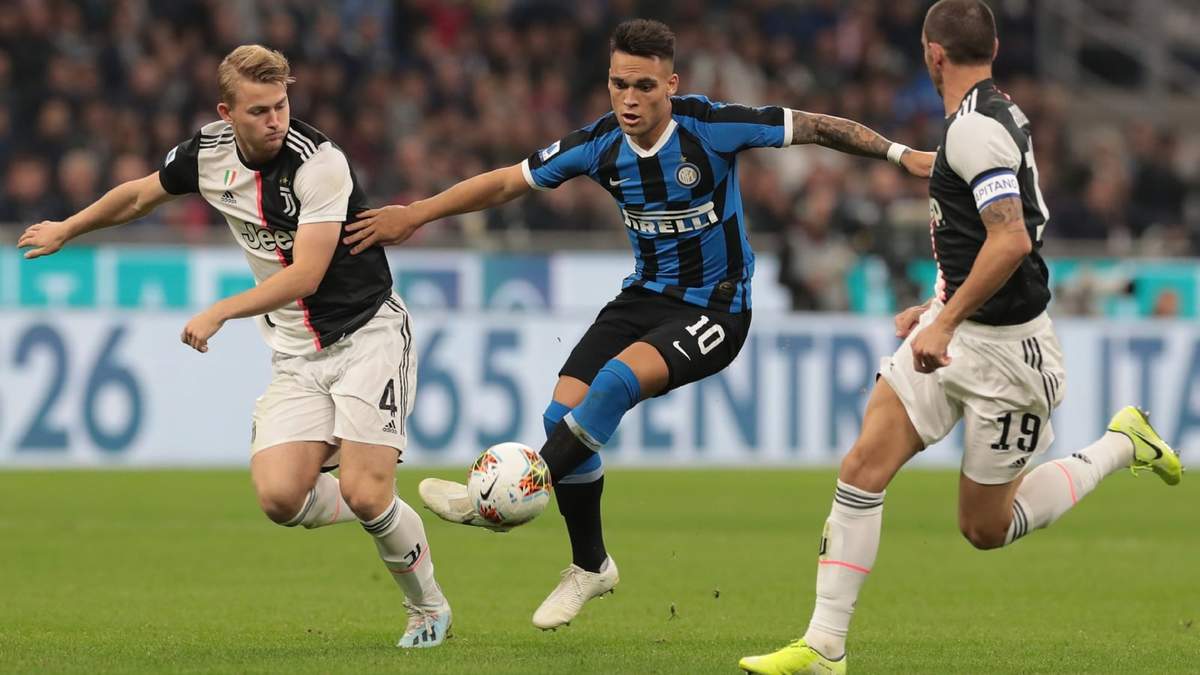 Juventus vs Inter. Fuente (Instagram)