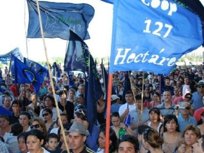 Denunciaron por estafas a directivos de la Cooperativa 127 hectáreas