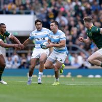 Los Pumas cayeron ante Sudáfrica, que ganó el Rugby Championship