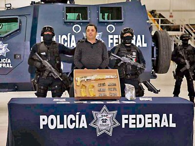 En dos sexenios detuvieron a 233 presuntos narcos… sólo condenaron a 13