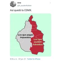 Copred pide a capitalinos no promover la división ni estereotipos clasistas