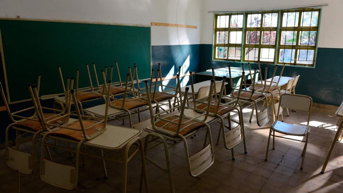 Vuelta a clases. Fuente: (Twitter)