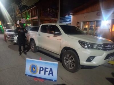 Persecución sobre ruta 237: un hombre embistió un control tras haber cazado de forma ilegal
