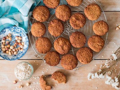 Galletitas de café sin huevos y sin azúcar: crujientes, deliciosas y rápidas de hacer para la merienda