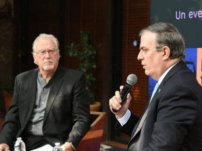 Ebrard rechaza diálogo con narcos; pide a Morena fijar reglas para el 2024