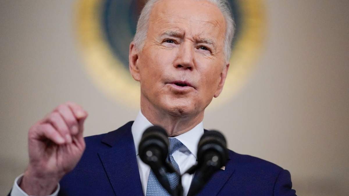 El presidente de Estados Unidos, Joe Biden