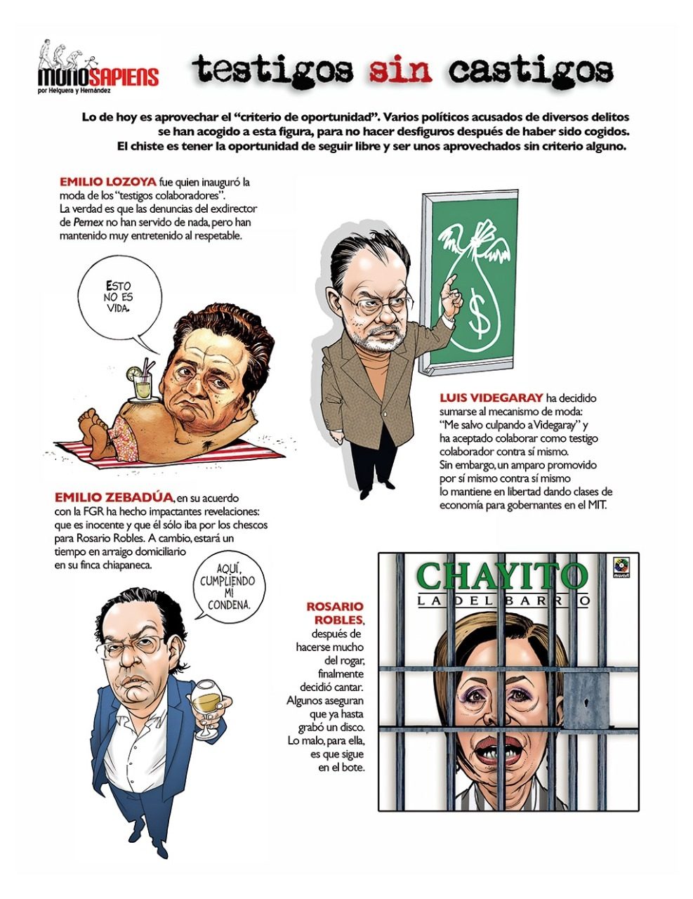 monosapiens helguera hernandez testigos sin castigos