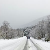 El SMN lanzó una alerta por tormentas, nevadas y frío extremo