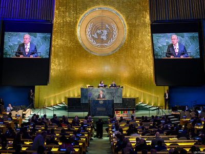 Líderes mundiales cierran filas en la ONU en apoyo a un Estado palestino; confrontan a Israel y EU