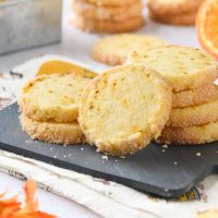 Galletitas de naranja: económicas y rendidoras, la receta perfecta para tus tardes materas