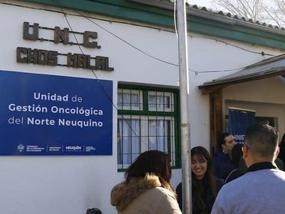 Pacientes oncológicos del Norte Neuquino podrán atenderse en Chos Malal