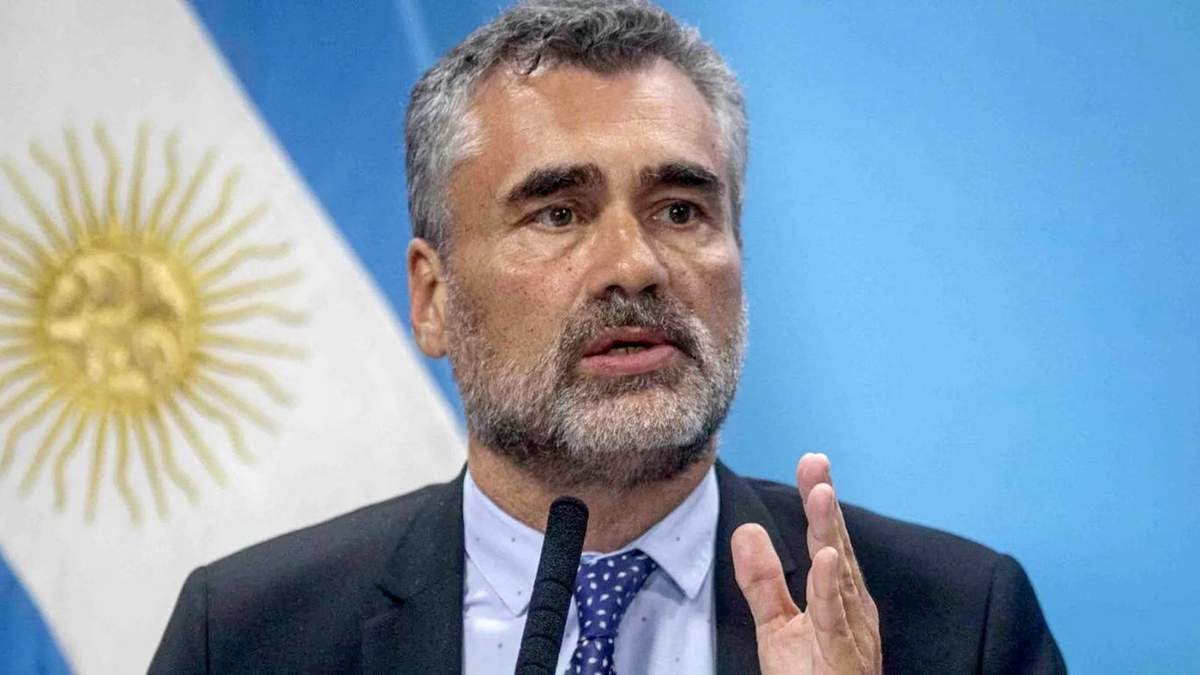 Exdirector de la ANSES, Alejandro Vanoli. Fuente: (Twitter)