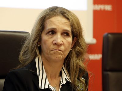 Tiembla la Casa Real: la carta secreta de la Infanta Elena