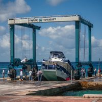 Se hunde embarcación con 95 turistas alemanes en Cozumel (Videos)