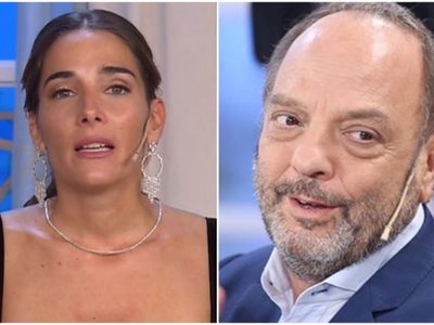 "¡Baby no te necesito! ¿Ok?": Juana Viale vivió un incómodo momento y se sacó con Baby Etchecopar