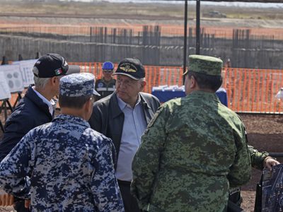 AMLO declara de seguridad nacional todos los proyectos de infraestructura de la 4T