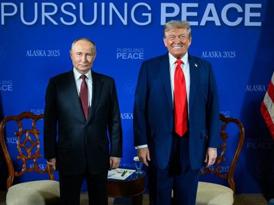 Así fue el encuentro entre Trump y Putin en Alaska
