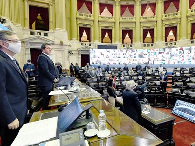 Diputados sesionará este martes con o sin Juntos por el Cambio