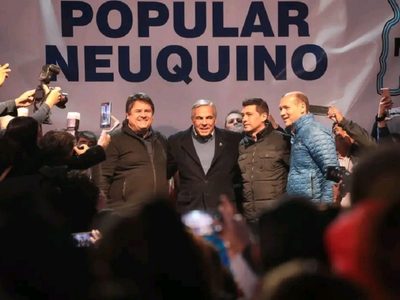 Sin fecha para la internas y con dardos a Rolando Figueroa, asumieron las autoridades del MPN