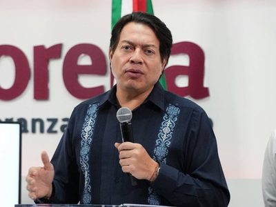 Mario Delgado advierte: Oposición buscará anular elección porque saben que no la van a ganar