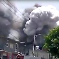 Reportan explosión en Tultepec... otra vez por pirotecnia (Videos)