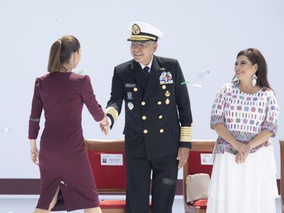 Gobernadores de la 4T refrendan lealtad a Sheinbaum; destacan programas de bienestar y seguridad