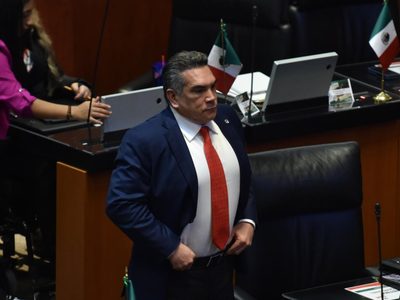 El Consejo General del INE invalida la reelección de “Alito” Moreno en el PRI