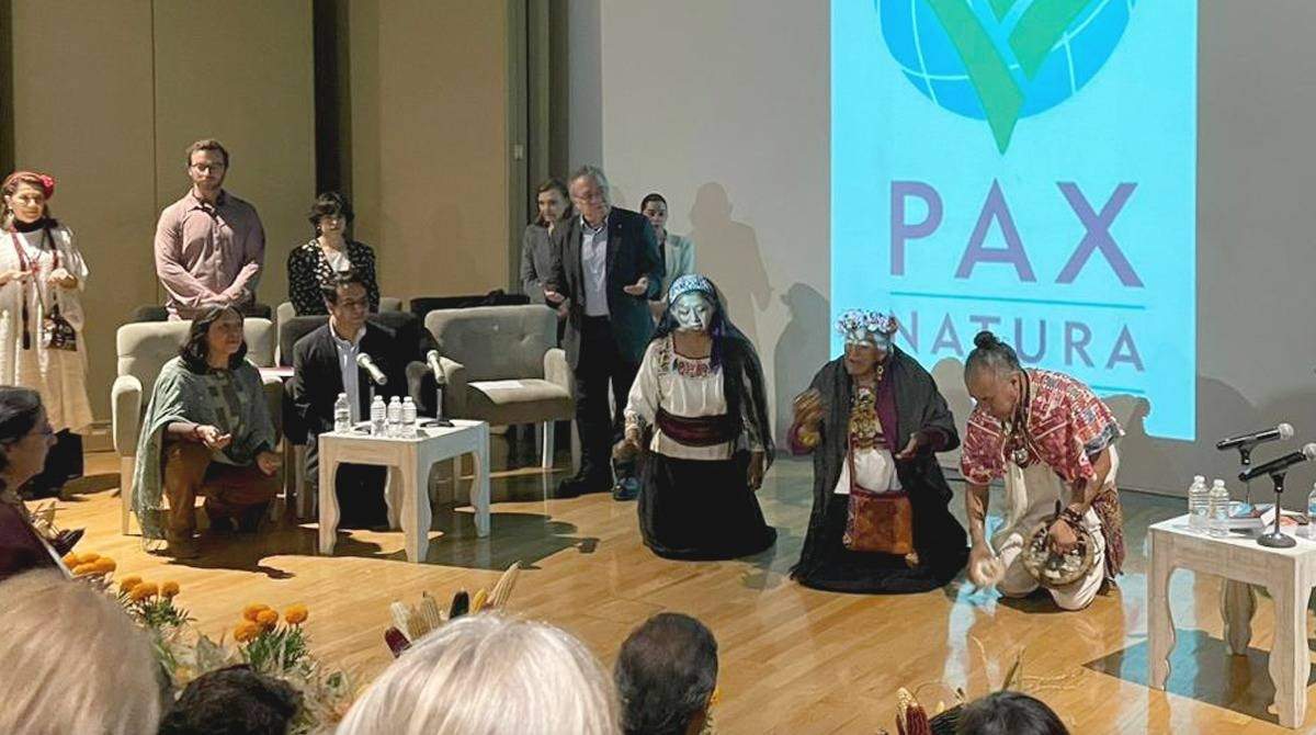 Entrega del Premio Pax Natura