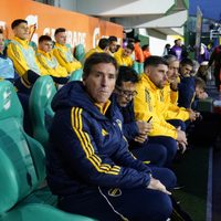 Claudio Úbeda se refirió a la ausencia de Miguel Ángel Russo en la derrota de Boca