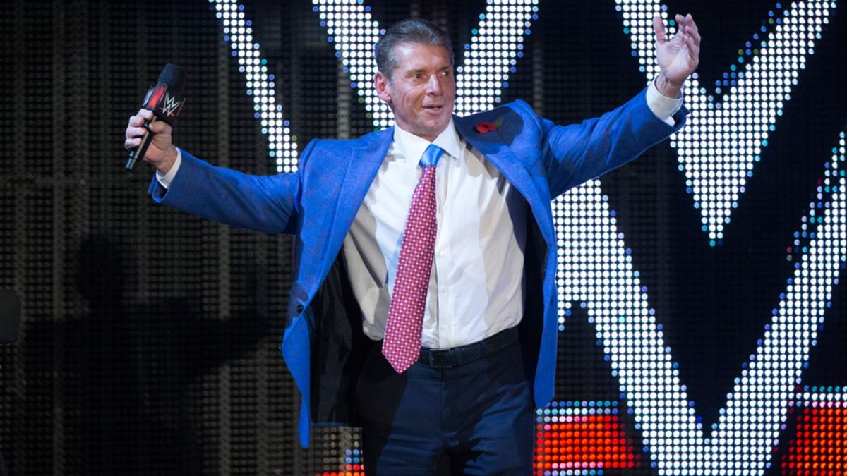 Vince McMahon, presidente y director ejecutivo de la WWE (World Wrestling Entertainment)