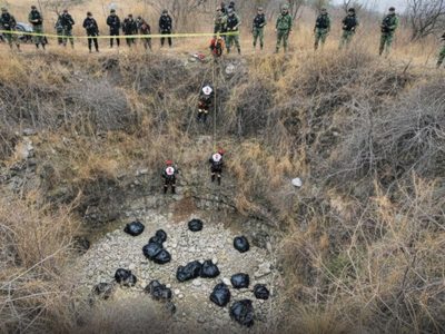 Hallan dos "tiraderos" de cuerpos en Puebla; hay restos de al menos seis personas