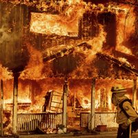 Los incendios forestales en California no cesan: miles de hectáreas calcinadas por el fuego