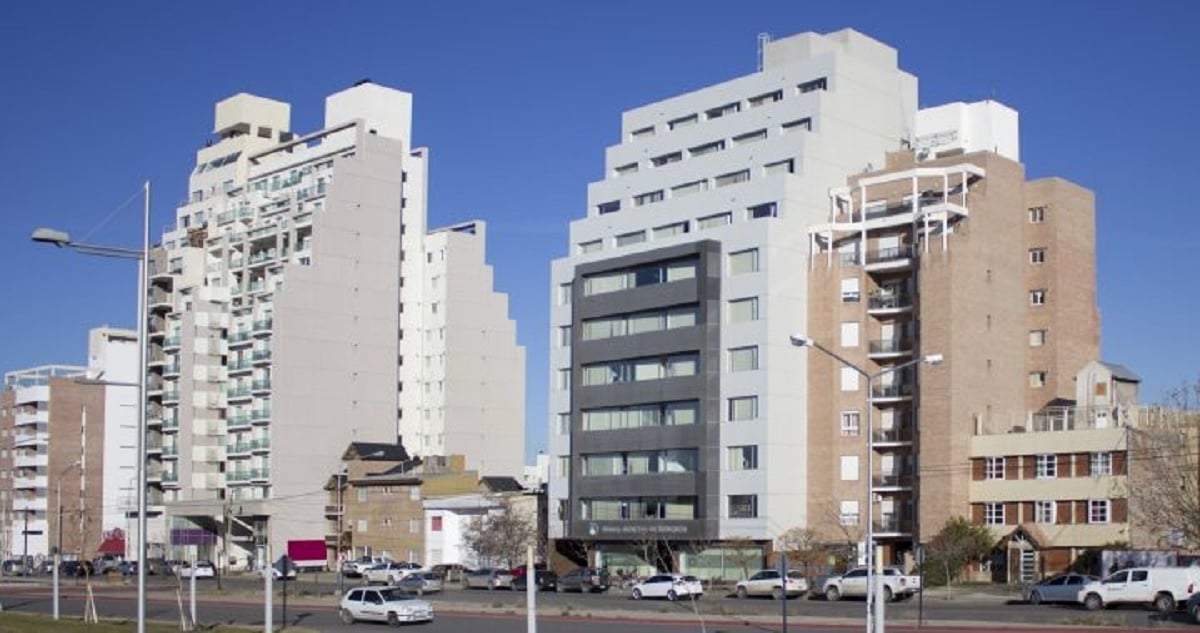 Edificio del fuero de Familia de Neuquén capital. Fuente (Noticias Jusneuquen)