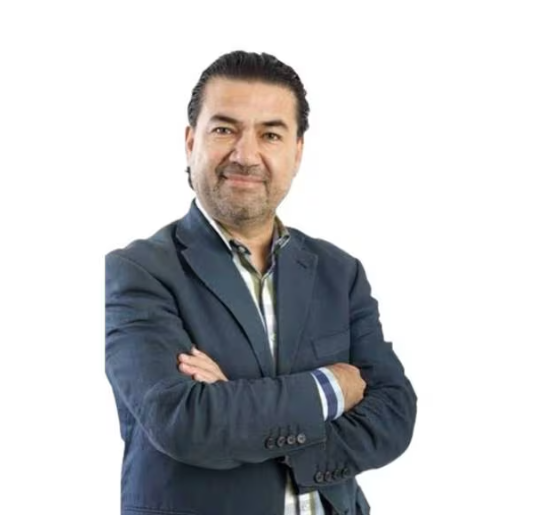 El periodista Jaime Barrera