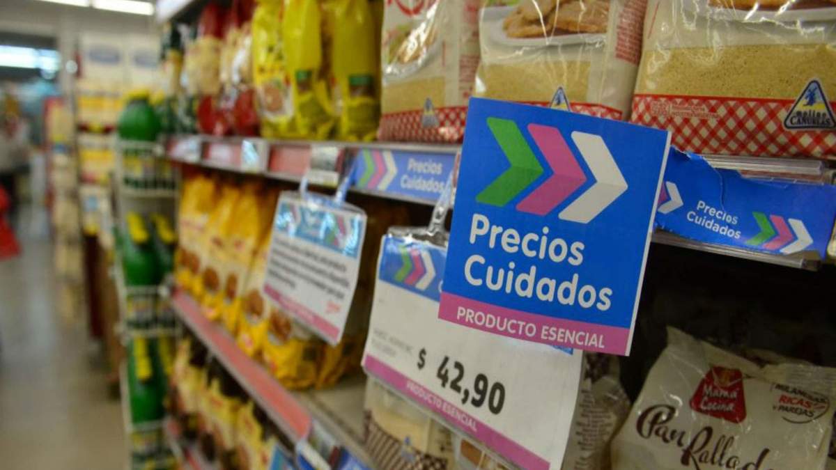 Precios Cuidados. Fuente:(Twitter)