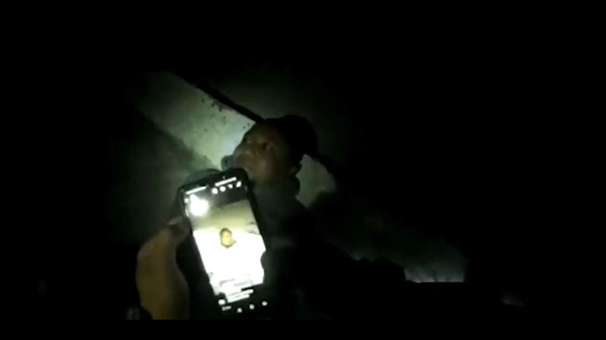 En el video difundido se ve José Antonio Yépez Ortiz “El Marro”