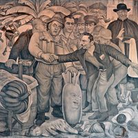 Dos exposiciones: 130 años de Diego Rivera
