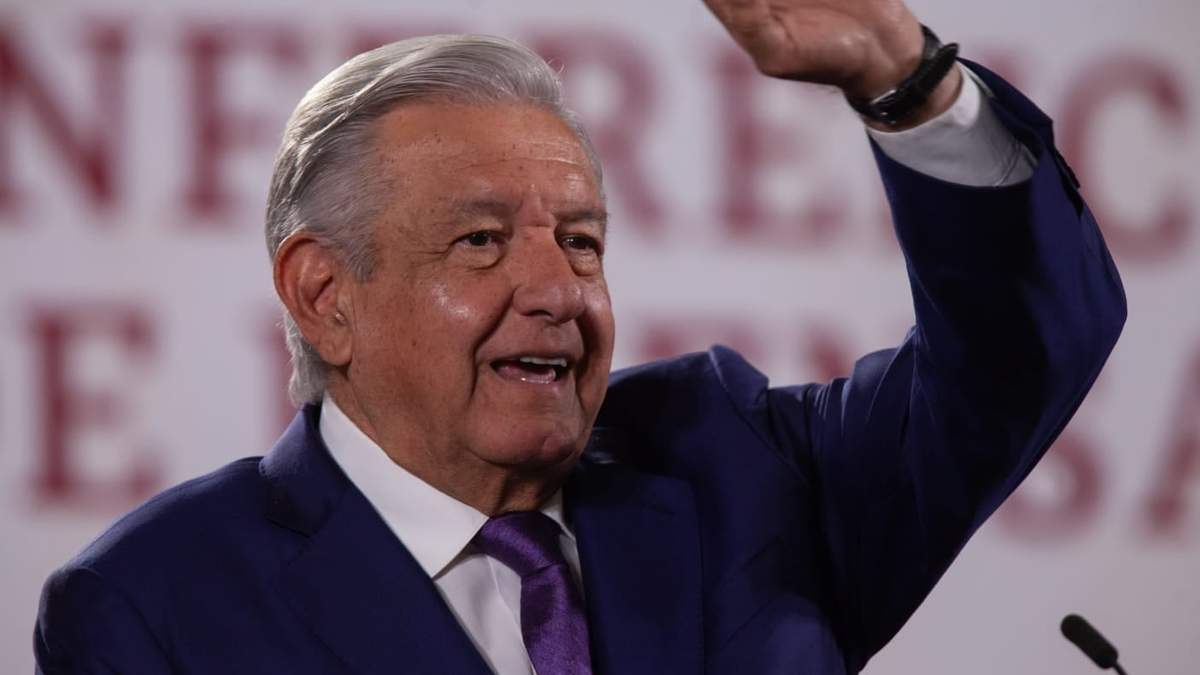 Conferencia de López Obrador