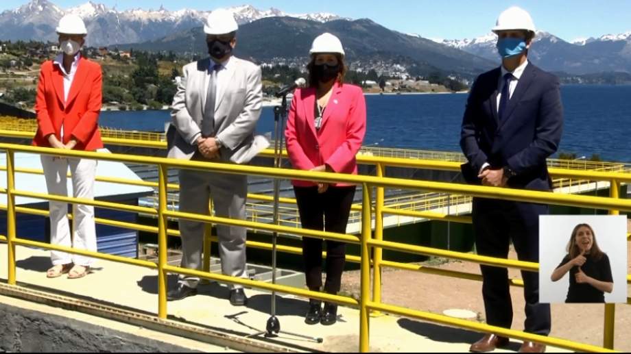 Inauguración en Bariloche. Fuente: (Twitter)
