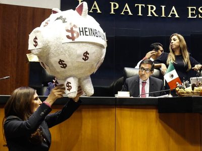 Hacienda presume que se rompieron “mantras neoliberales”; la oposición denuncia “cochinito”
